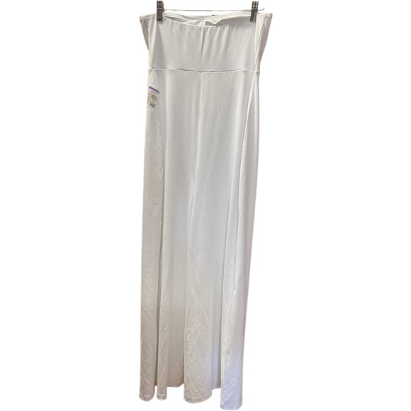 SUSANA MONACO White Strapless Jumpsuit Size Medium - Picture 4 of 7